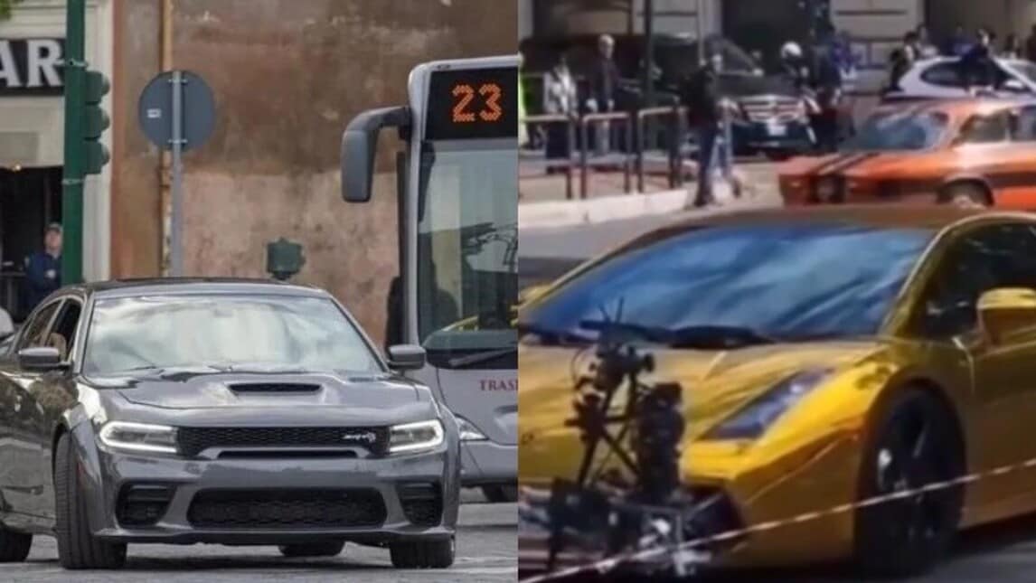 Fast & Furious 10, Lamborghini e Alfa Romeo sfrecciano per Roma