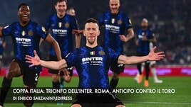 Coppa Italia: trionfo dell'Inter. La Roma anticiperà contro il Torino