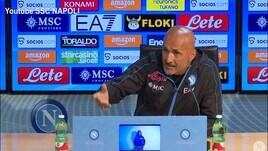 Sfogo Spalletti: "Si è voluto alzare polvere mettendo titoli in negativo"