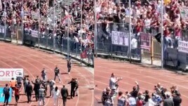 Salernitana, 8000 tifosi al Castellani: Iervolino ringrazia così