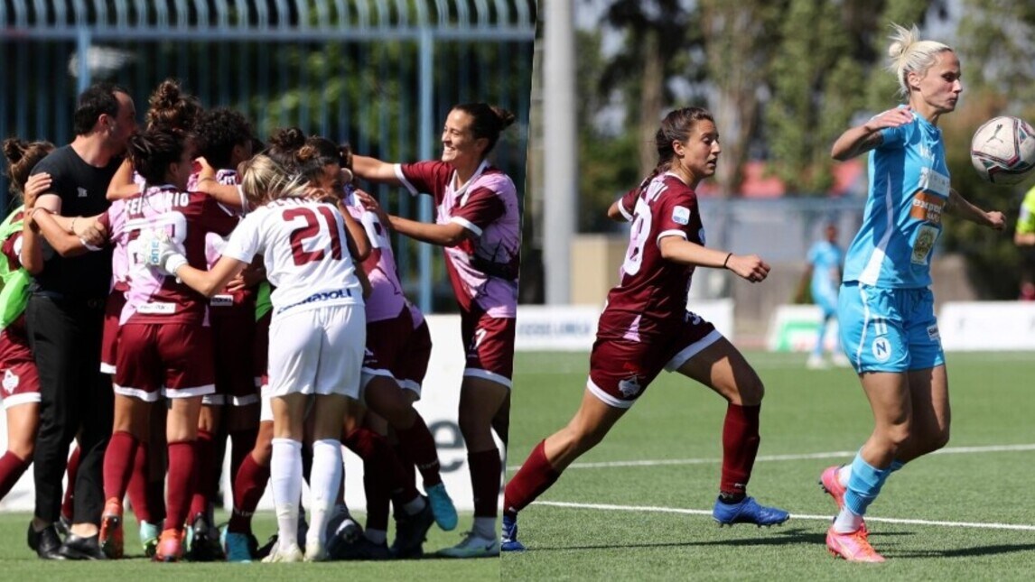 Serie A femminile, crolla in casa il Napoli: è retrocessione in B