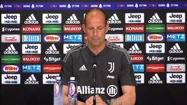 Allegri: "Domani è la festa di Chiellini e l'ultima di Dybala"