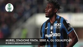 Muriel, stagione finita. Serie A, gli squalificati