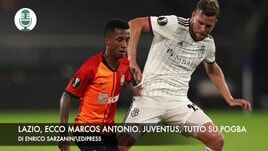 Lazio, ecco Marcos Antonio. Juventus, tutto su Pogba