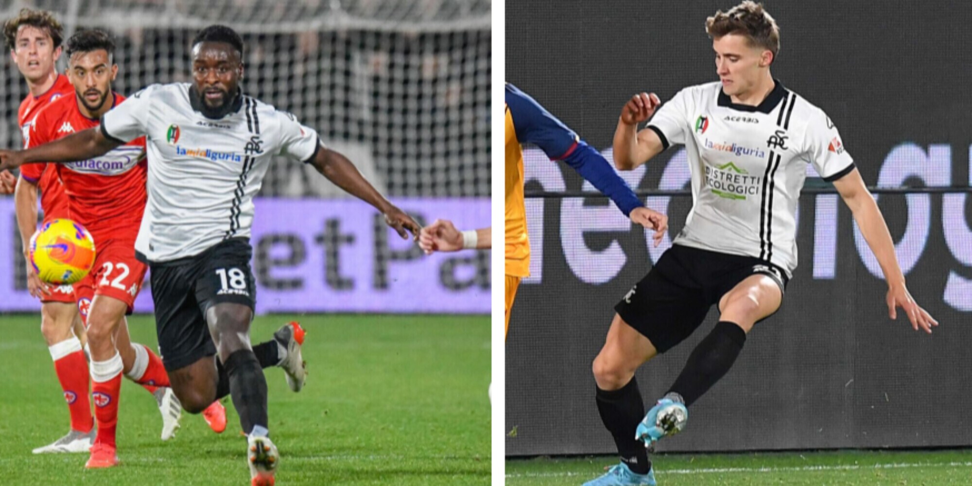 Spezia, rientrati in gruppo Nzola e Ferrer. Terapie per Bastoni