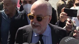 De Laurentiis: "Osimhen è sempre stato a mezzo servizio..."