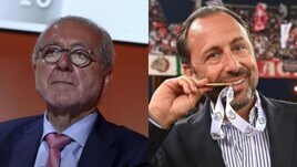 Forum Calcio, le parole di Ghirelli e Luigi De Laurentiis