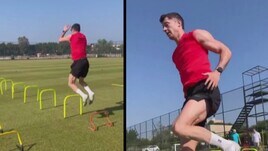 Super allenamento per un super Lewa!