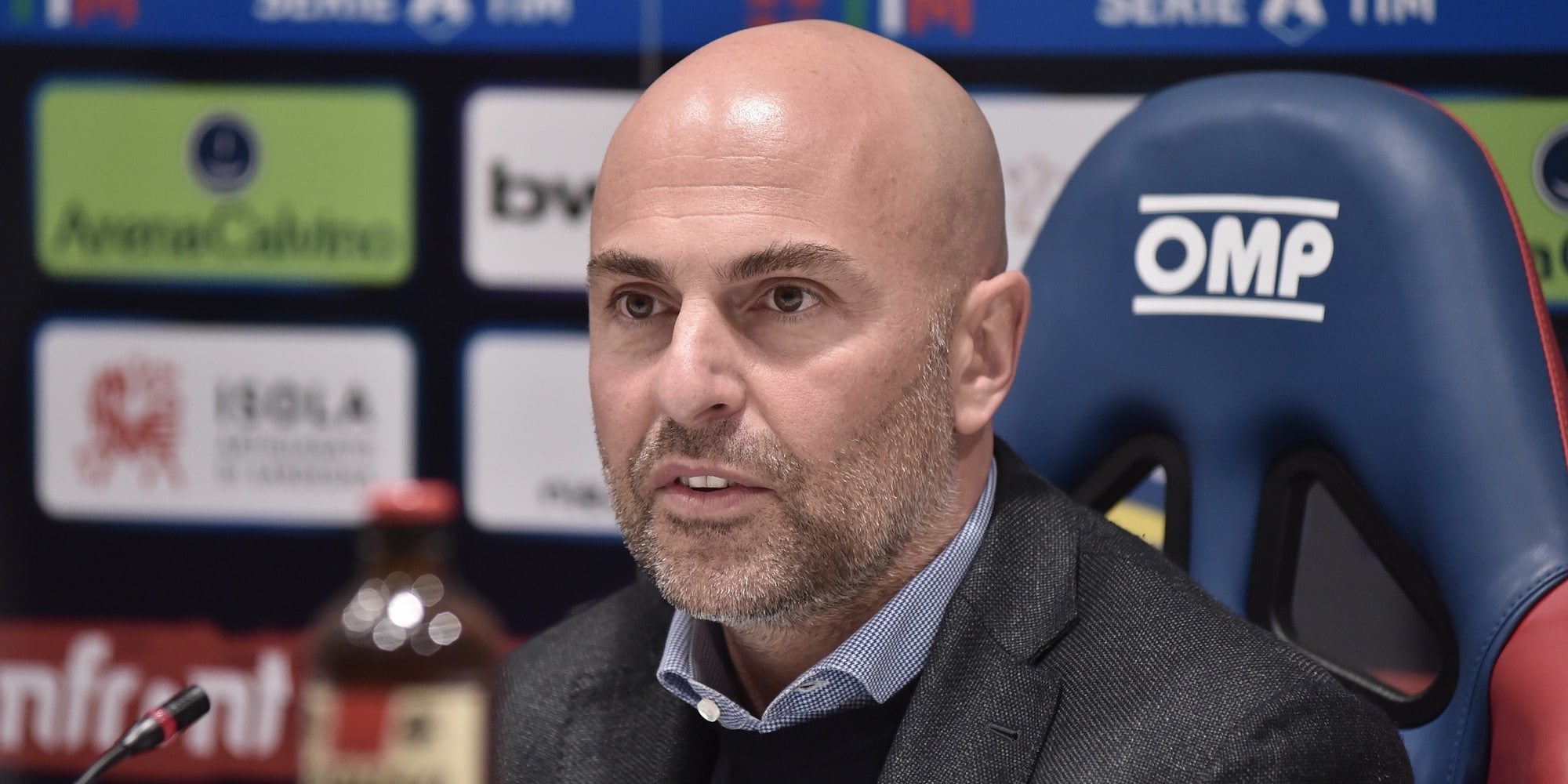 Cagliari, Giulini: "Di Francesco rimane, ha rinnovato il contratto"
