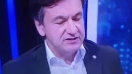 Giulini-Caressa, che botta e risposta in tv!