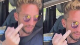 Petagna mette fretta a Mertens: la sua reazione è da ridere