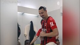 Il discorso da brividi di Ibra al gruppo