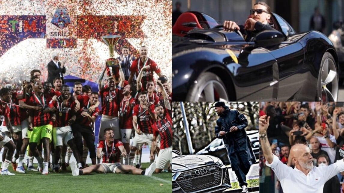 Milan, che auto: i Campioni d'Italia sono in pole anche fuori della Serie A