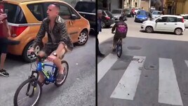 Franck Ribery pazzo per la Salernitana canta i cori della curva