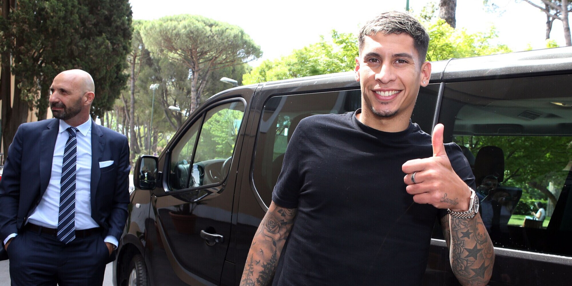 Napoli, Olivera ha sostenuto le visite mediche a Villa Stuart