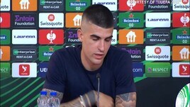 Mancini scherza: "Come giocherò? Mi stai chiedendo se prenderò il giallo?"