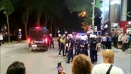Roma-Feyenoord, tensione e incidenti nella notte a Tirana