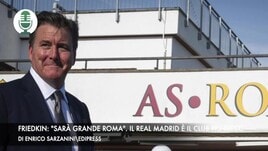 Friedkin: "Sarà grande Roma". Il Real Madrid è il club più ricco