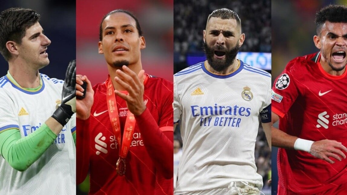 La top 11 ideale della finale di Champions tra Real e Liverpool