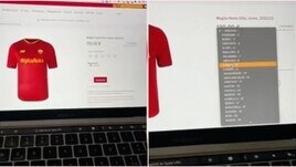 Il video della 10 di Dybala sullo store Roma: per ora solo un sogno...