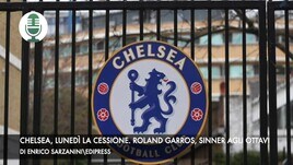 Chelsea, lunedì la cessione. Roland Garros, Sinner agli ottavi