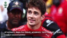 Gp Monaco, prima fila Ferrari. Mourinho: "Devo pensare al dopo"