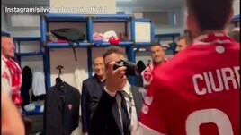 Berlusconi, ecco cosa ha detto ai giocatori del Monza