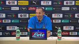 Chiellini:"Sono stato un fratello maggiore per i giovani azzurri "