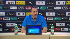 Chiellini:"Sono contento che sia rimasto Mancini"