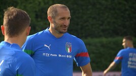 L’ultimo allenamento degli Azzurri a Coverciano