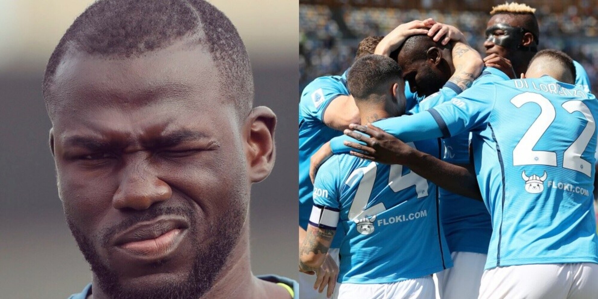 Napoli, l’occhiolino di Koulibaly: tifosi scatenati sui social