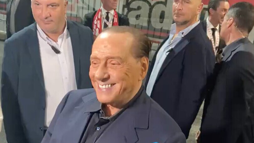 Monza, Berlusconi: "È stata una bella serata, c'è stata grande partecipazione"
