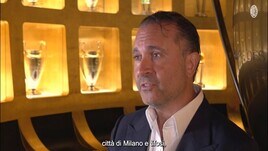 Cardinale in italiano: "Forza Milan sempre"