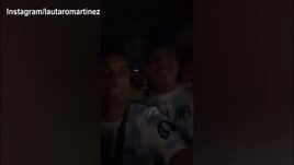 Italia-Argentina 0-3, la grande festa dell'albiceleste