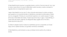 Real, addio ad Isco. La Roma ci pensa?
