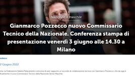 Basket, Nazionale: Pozzecco è il nuovo ct
