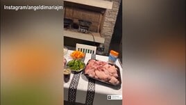 In attesa del futuro, Di Maria prepara una grande cena