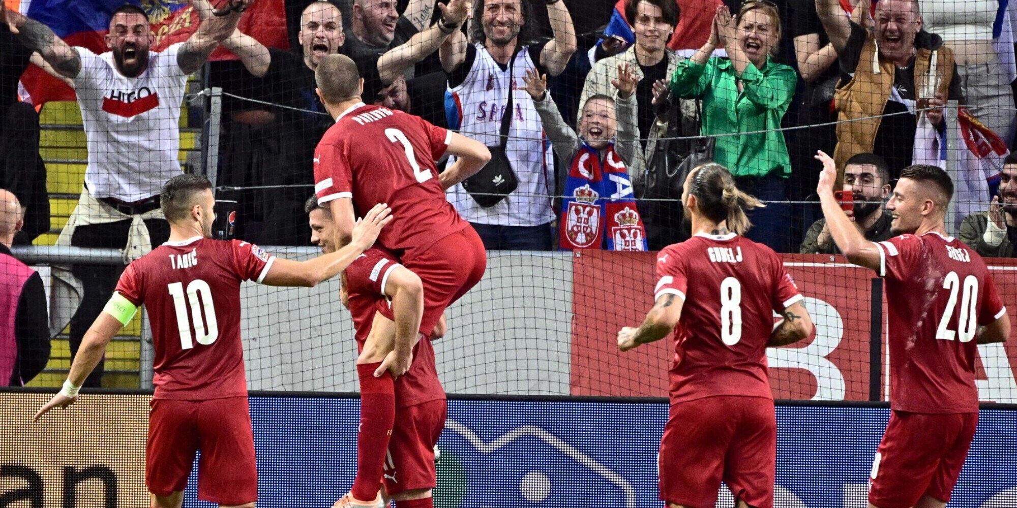 Nations League, la Slovenia ospita la Serbia