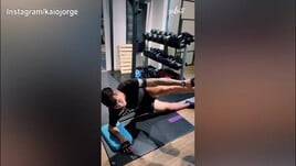 Juve, Kaio Jorge prosegue la propria riabilitazione