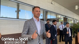 Matic sbarca a Roma: il suo arrivo a Ciampino
