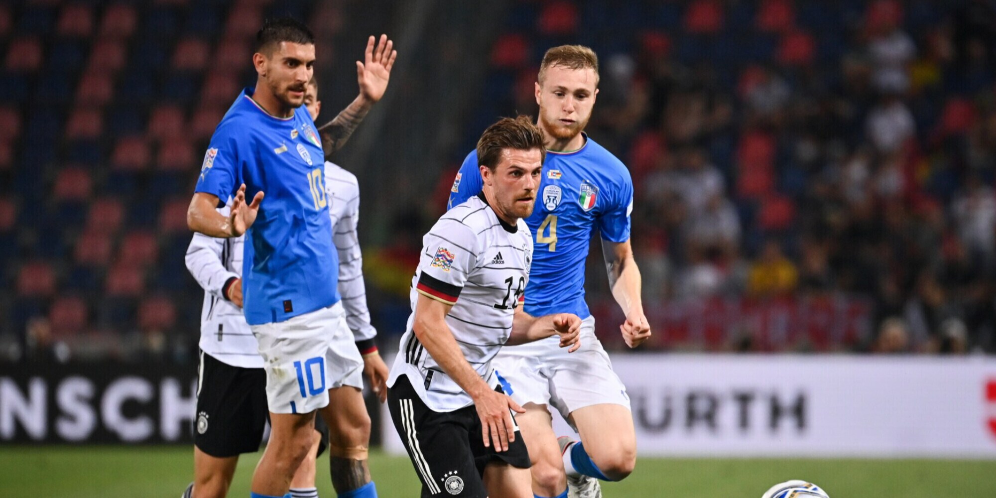 Germania-Italia: quote, pronostico e statistiche