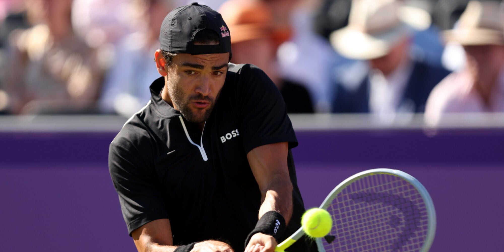 Queen's, Berrettini avanza agli ottavi: Evans battuto in due set