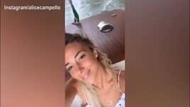 Alvaro e Alice, nuovamente insieme a Venezia