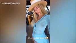 Chiara Nasti incinta: "Benvenuto quinto mese"