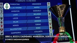 Serie A, ecco il calendario. Wimbledon, sorteggiato il tabellone