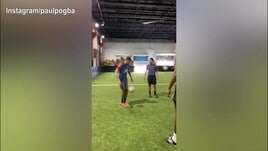 Juve, Pogba è carico: gol pazzesco del francese!