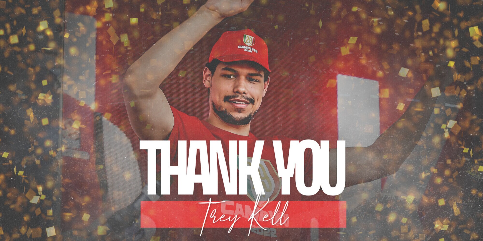 Basket, Olimpia Milano saluta Trey Kell