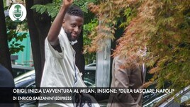 Origi, inizia l'avventura al Milan. Insigne: "Dura lasciare il Napoli"