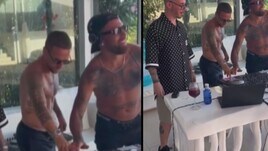 Paredes ha un deejay d’eccezione per la sua festa: il Papu Gomez!