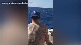 Ibra si dà...alla pesca!